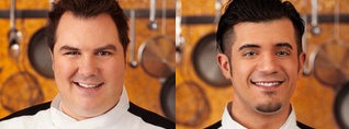 Hell's Kitchen Season 8: Exclusive Interview with Rob McCue and Vinny Accardi