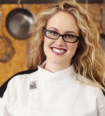 Sabrina Brimhall from Hell's Kitchen