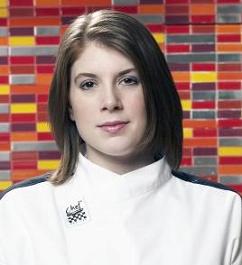 Amanda Davenport from Hells Kitchen