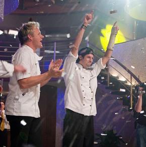 Dave Levey Winner of Hell's Kitchen Season 6