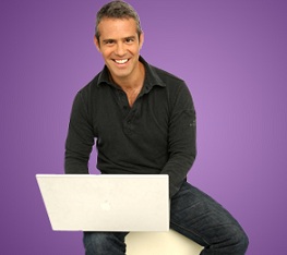 Andy Cohen from Watch What Happens: Live