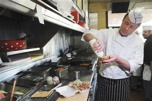 Jamie Oliver's Food Revolution at Petras Burgers