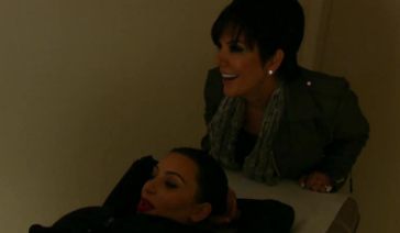 Keeping Up With The Kardashians Season 8 Episode 1 Kim and Kris