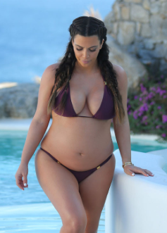 Keeping Up With The Kardashians Season 8: Episode 9 Pregnant Kim