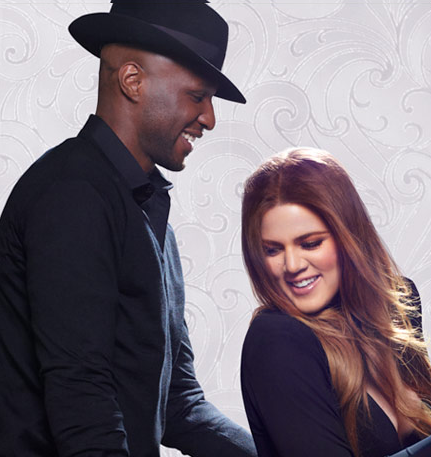 Khloe and Lamar