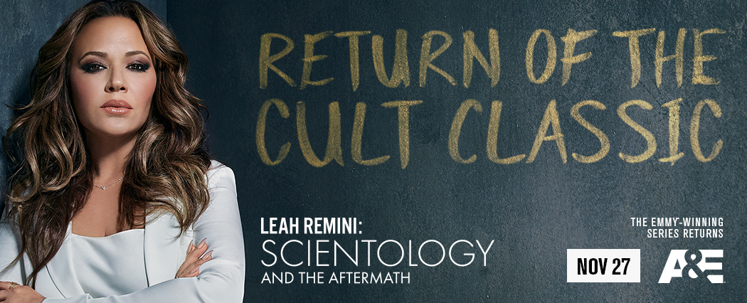 'Leah Remini: Scientology and the Aftermath' Season 3 Premieres Nov. 27