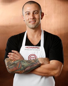 Howard Simpson of MasterChef Season 4