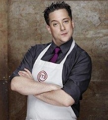 David Miller from MasterChef