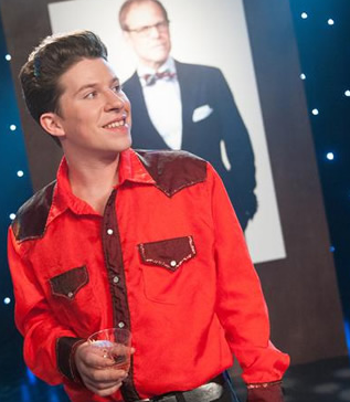 Winner Justin Warner from Food Network Star Season 8