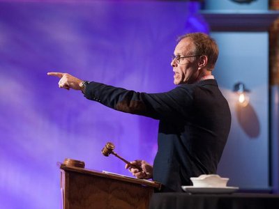 Alton Brown - Next Food Network Star Auction