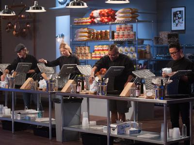 Food Network Star Season 9: Week 3 - Chopped Challenge