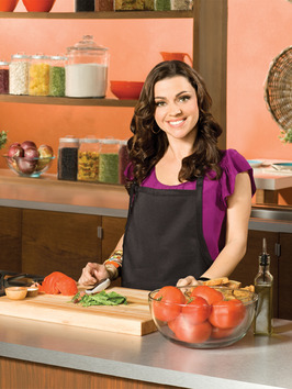 Serena Palumbo from The Next Food Network Star Season 6