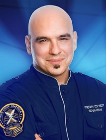 Judge Michael Symon from The Next Iron Chef Season 3