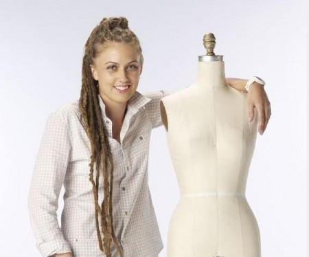 Alicia Hardesty from Project Runway Season 10