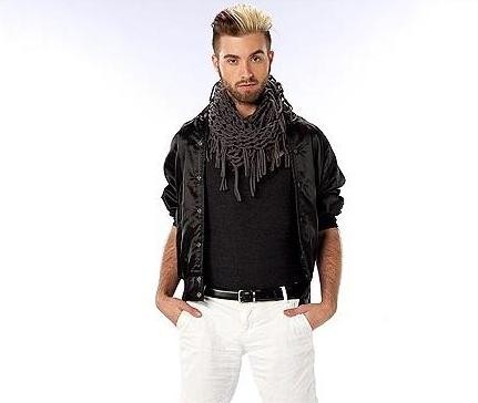 Gunnar Deatherage from Project Runway Season 10