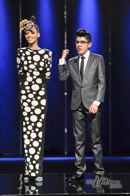 Mondo Guerra and Andy South from Project Runway Season 8