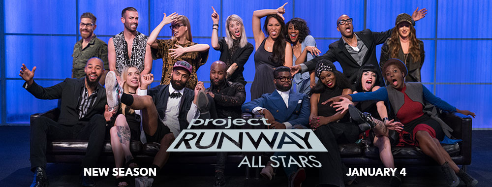 ​Season 6 of 'Project Runway All Stars' Premieres Jan. 4 of Lifetime