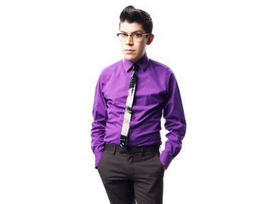 Winner Mondo Guerra from Project Runway All Stars