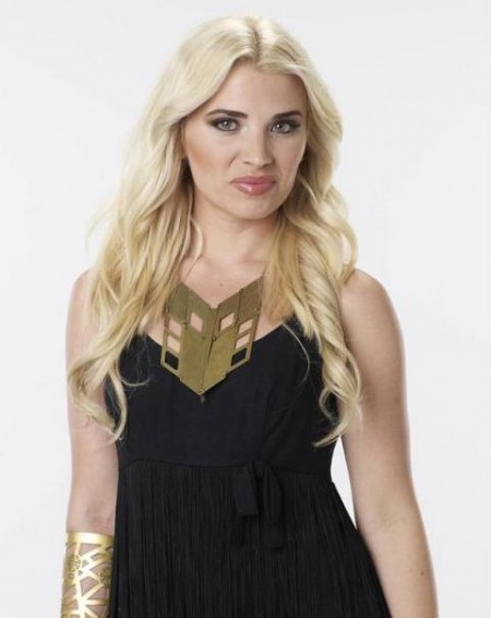 Laura Kathleen on Project Runway All Stars Season 2