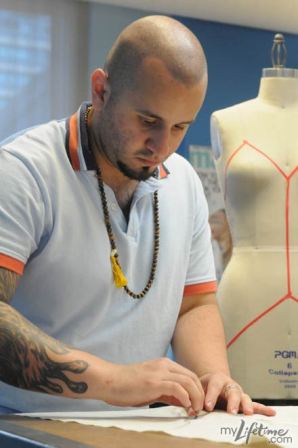 Johnny Sakalis from Lifetime's Project Runway 6