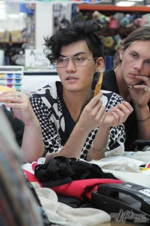 Malvin Vien from Lifetime's Project Runway 6