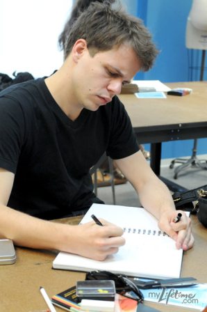 Meet Mitchell Hall from Lifetime's Project Runway 6