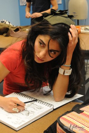 Shirin Askari from Lifetime's Project Runway 6