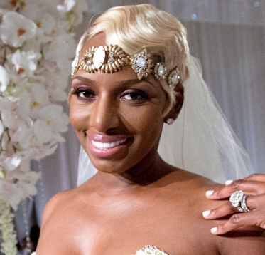 NeNe Leakes on her wedding day on Bravo's I Dream of NeNe