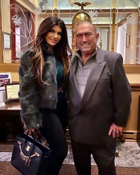 Teresa Giudice's Father Giacinto Gorga Passed Away: ‘My Father, my protector, my hero’