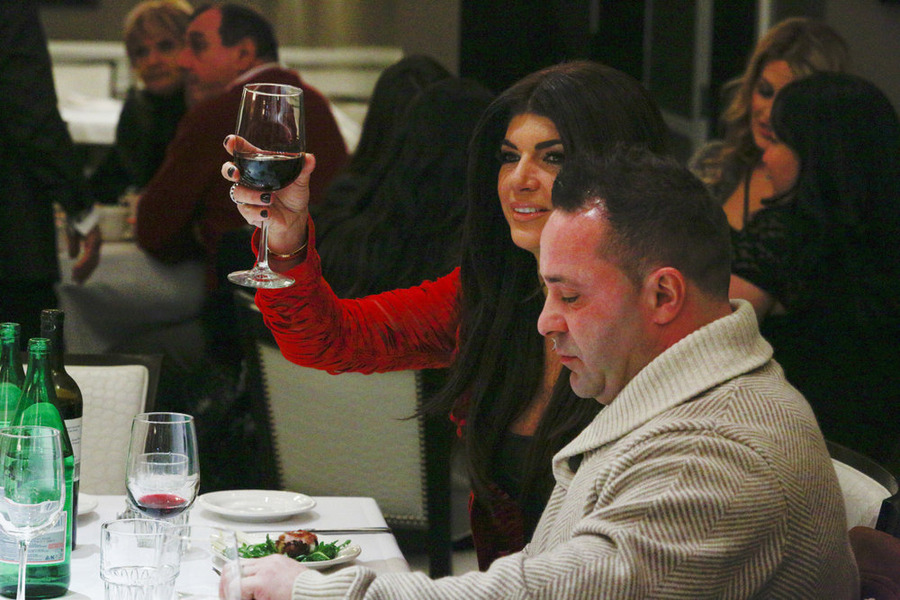 Teresa & Joe Giudice Selling Mansion as Sentencing Approaches