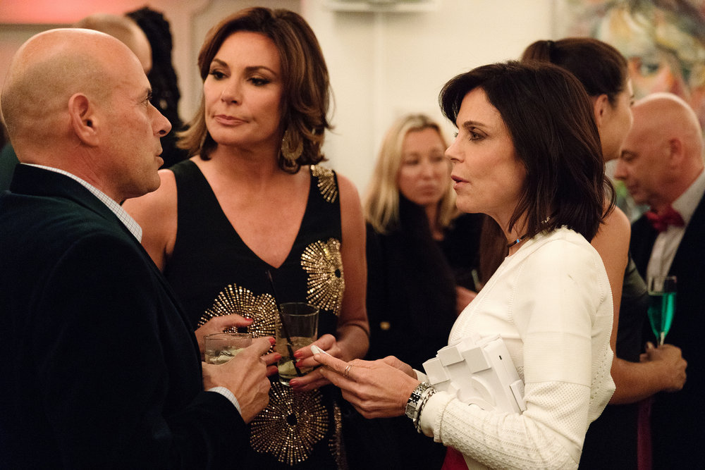 ‘RHONY’ Ladies React to Luann’s Divorce From Tom D’Agostino