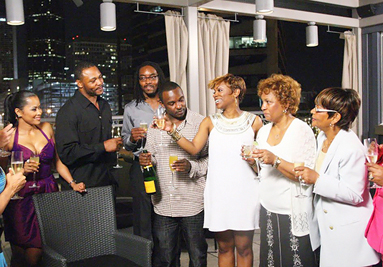 The Real Housewives of Atlanta-AJ & Kandi's Engagement Party