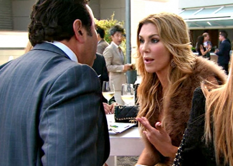 Brandi Glanville of The Real Housewives of Beverly Hills Season 3