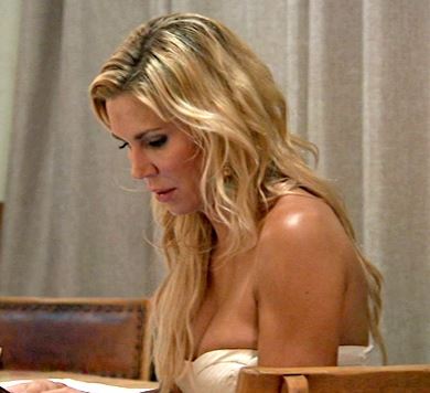 Brandi Glanville of The Real Housewives of Beverly Hills