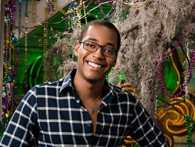 Preston Charles from The Real World: New Orleans