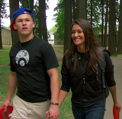 Johnny and Averey of The Real World Portland