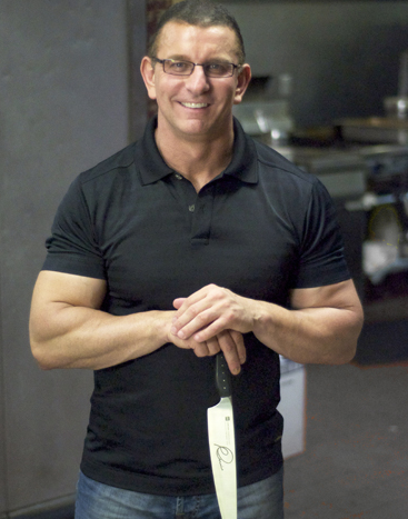 Robert Irvine of Restaurant Impossible 