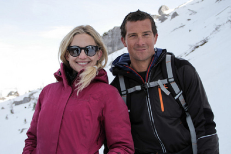 Running Wild With Bear Grylls Season Premiere with Kate Hudson