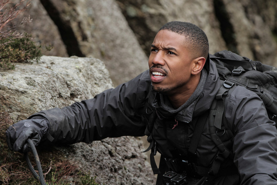 Running Wild With Bear Grylls and Michael B. Jordan