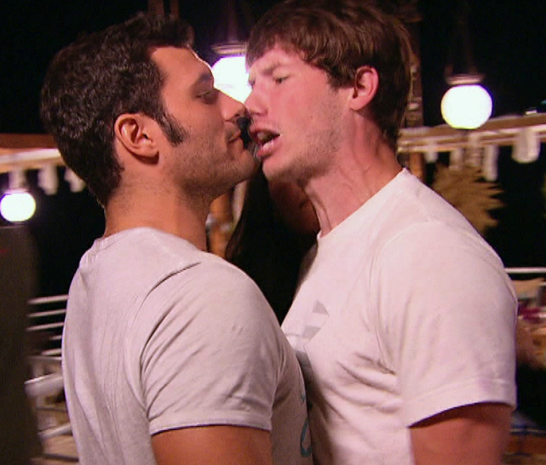 Dustin and Frank on The Challenge Battle of the Seasons