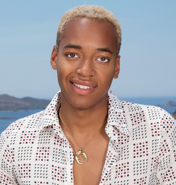 Preston Roberson-Charles from The Challenge: Battle of the Seasons