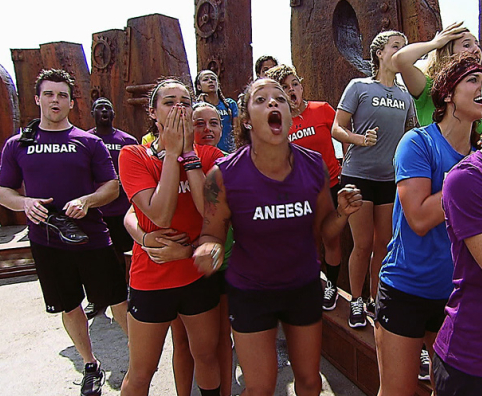 Teams react to the first challenge on The Challenge Rivals 2