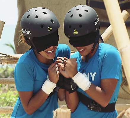 Jonna and Nany of The Challenge Rivals 2