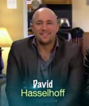 David Hasselhoff from Same Name