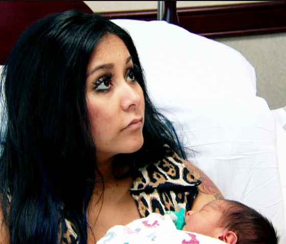 Snooki and JWOWW Season 2 Episode 4 Snooki and Baby Lorenzo