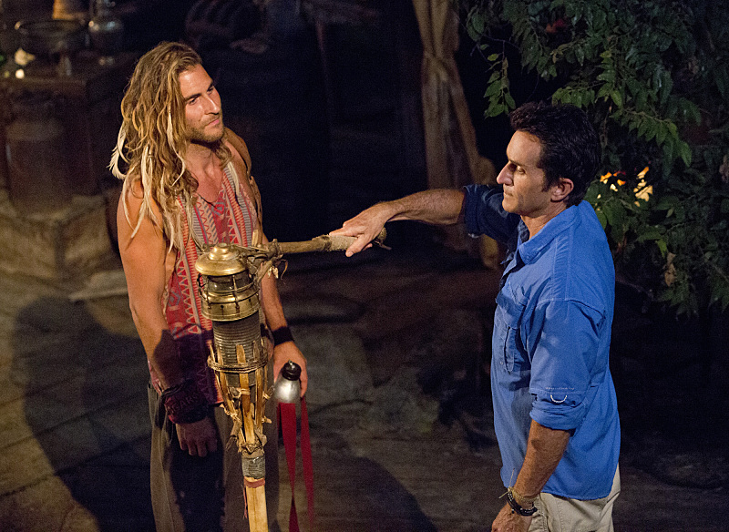 Survivor: Buns and Blindsides