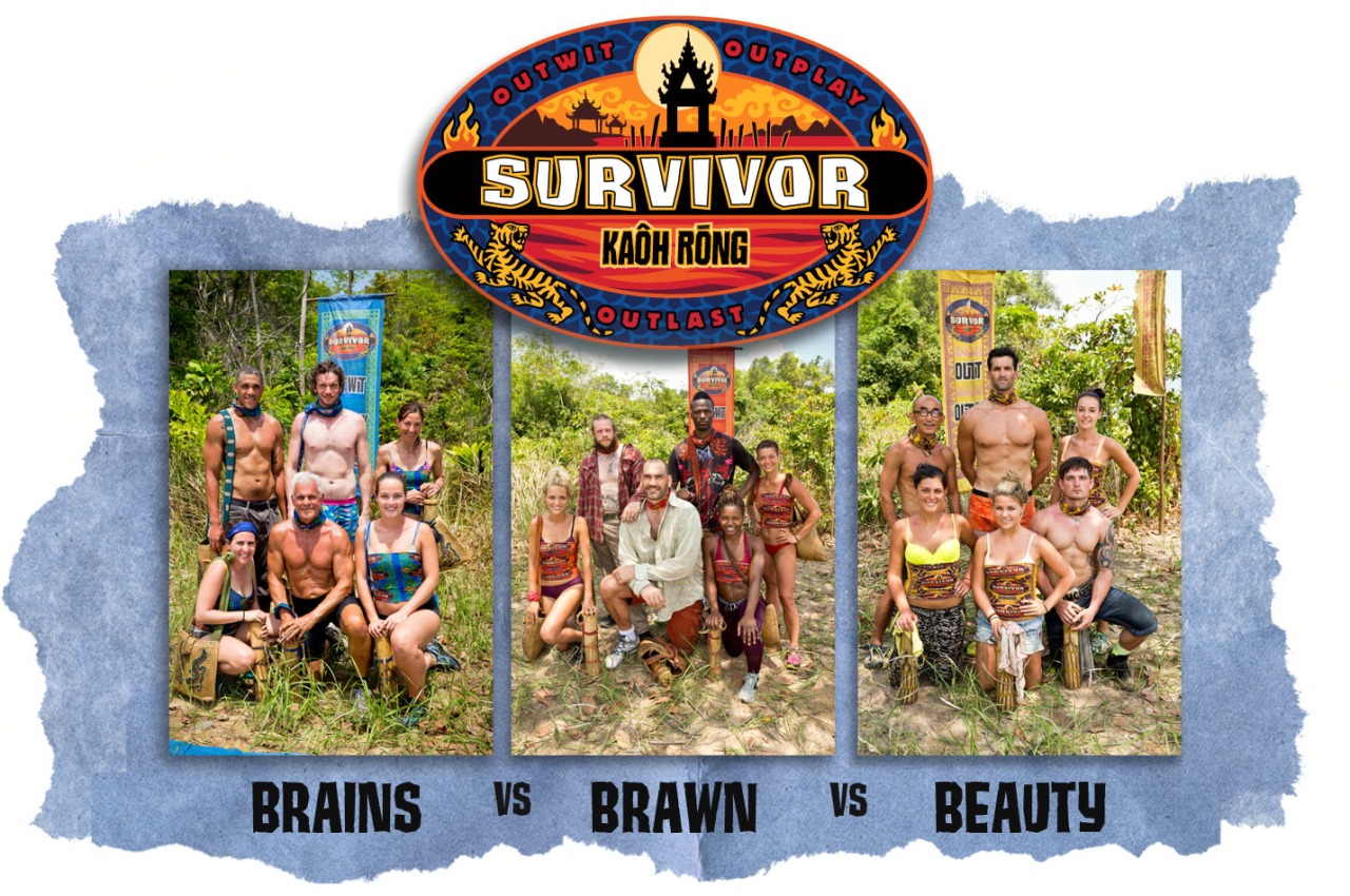 Meet the 18 New Castaways of Survivor 'Brains vs. Brawn vs. Beauty'