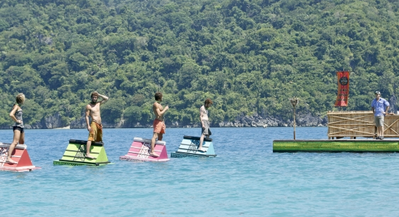 Survivor: Caramoan immunity challenge