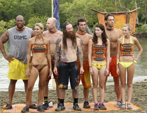 The Gota tribe on Survivor Caramoan