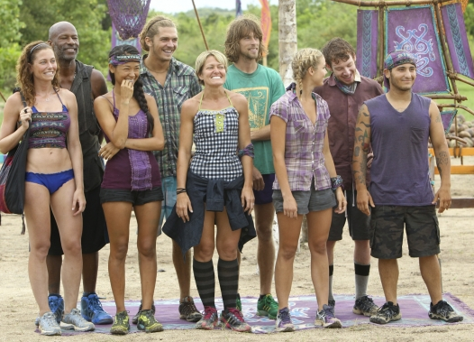 Bikal tribe on Survivor Caramoan